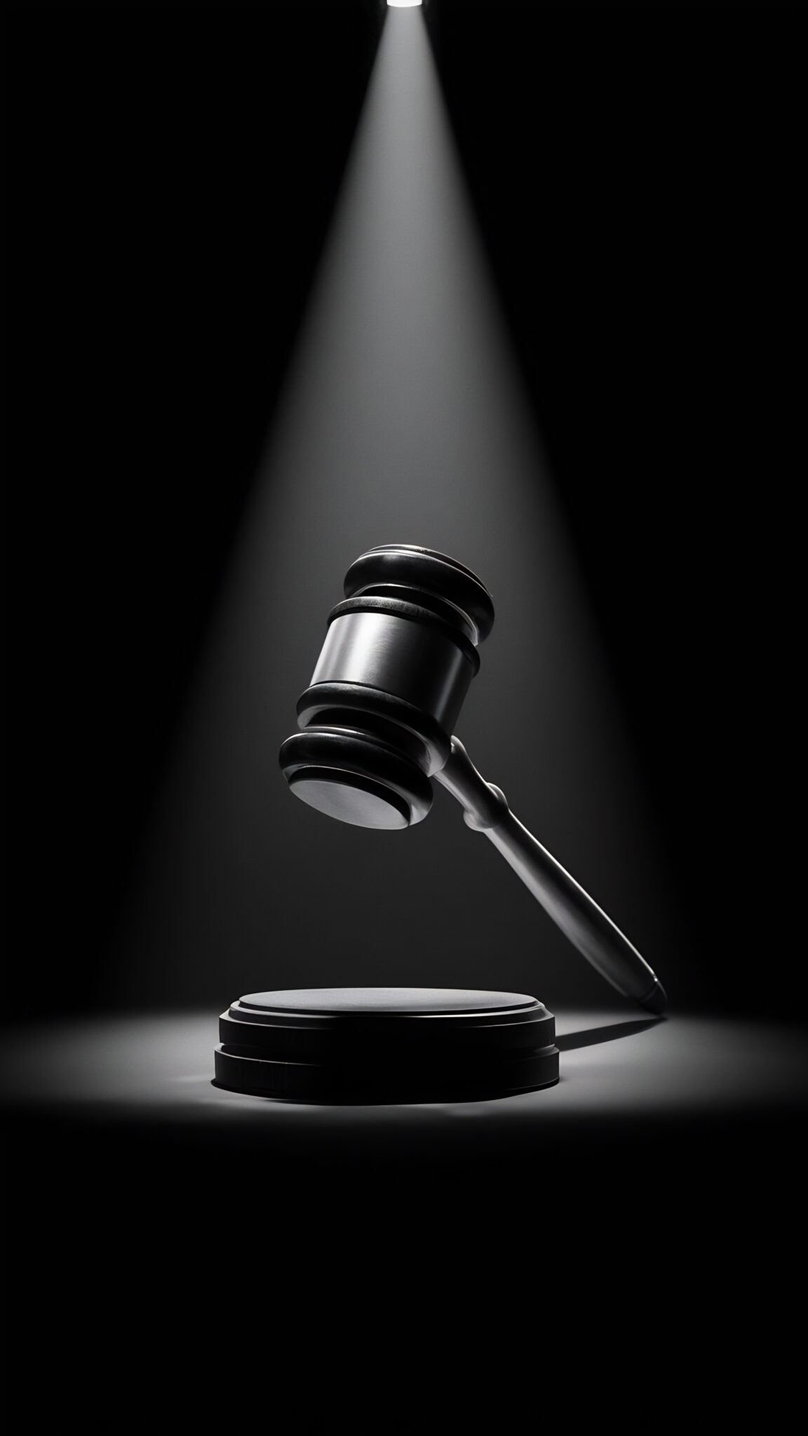 Light shadow gavel darkness scaled